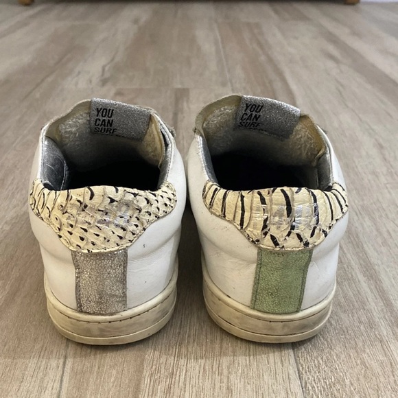 P448 Glitter Velcro Sneaker - Picture 4 of 6